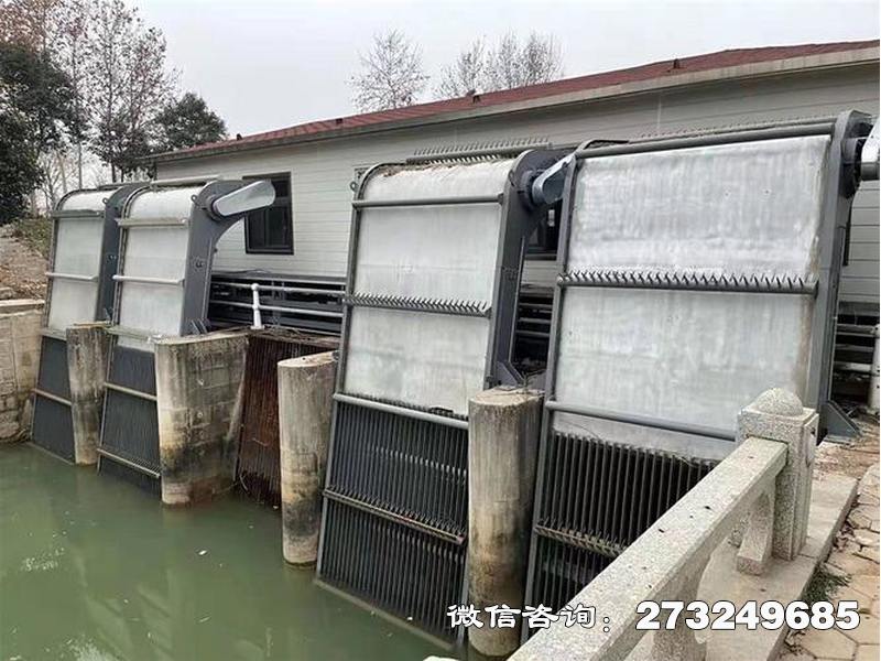 井陉小型水站格栅清污机